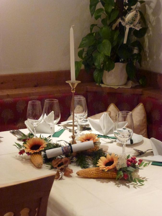 Klein Fein Hotel Zum Graf Planca di Sopra Esterno foto