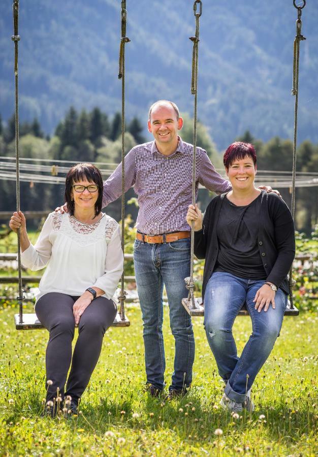 Klein Fein Hotel Zum Graf Planca di Sopra Esterno foto