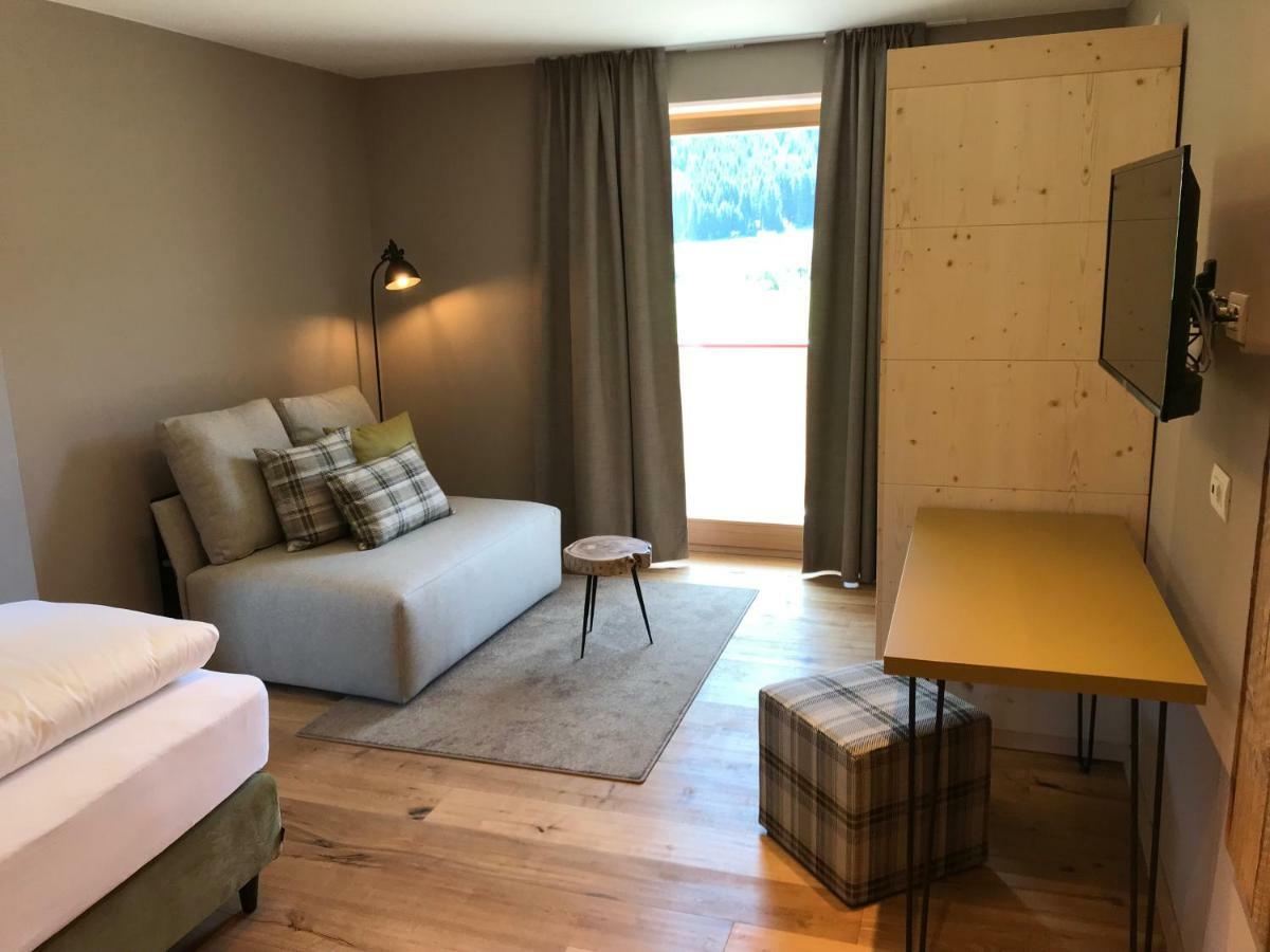 Klein Fein Hotel Zum Graf Planca di Sopra Esterno foto