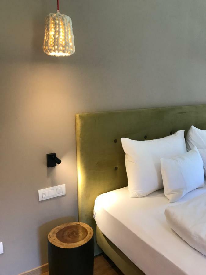 Klein Fein Hotel Zum Graf Planca di Sopra Esterno foto